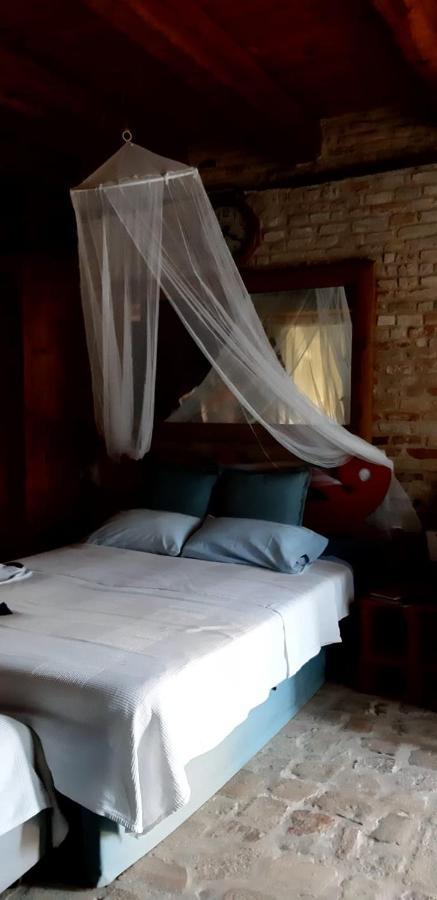 La Casa degli ulivi Art B&B Trecastelli Esterno foto