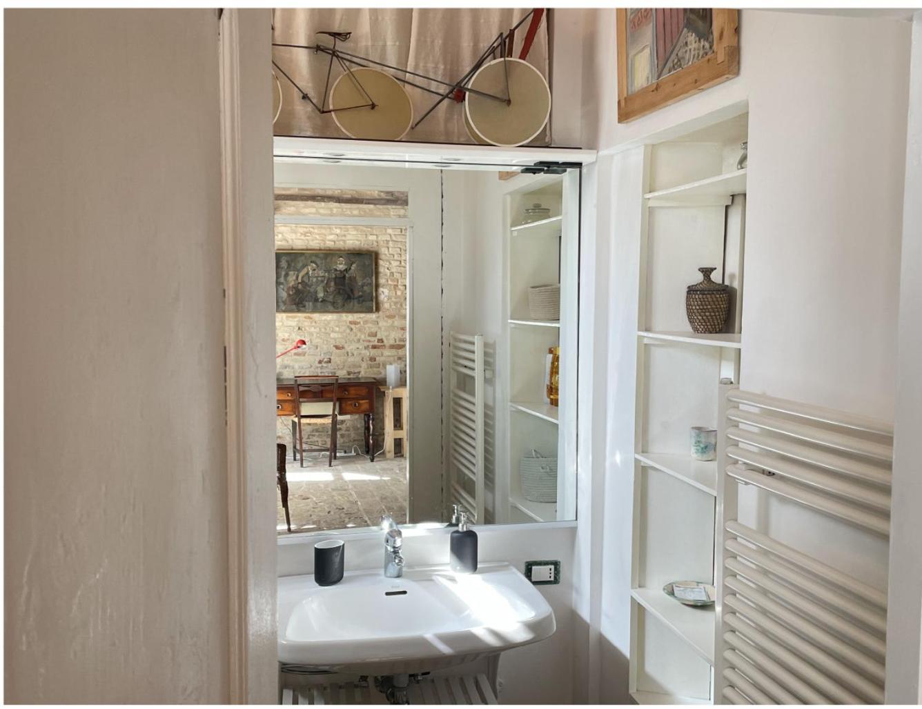 La Casa degli ulivi Art B&B Trecastelli Esterno foto